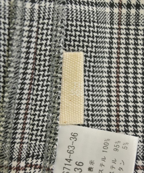 THREE SQUARE（スリースクエア）ロング・マキシ丈スカート 緑 サイズ:36(S位) レディース/2200661713020