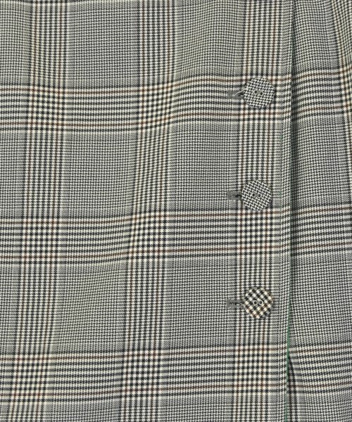 THREE SQUARE（スリースクエア）ロング・マキシ丈スカート 緑 サイズ:-(M位) レディース/2200661713068