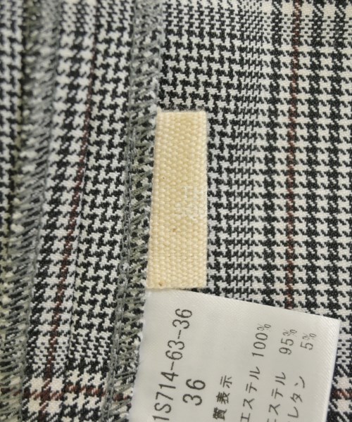 THREE SQUARE（スリースクエア）ロング・マキシ丈スカート 緑 サイズ:36(S位) レディース/2200661713099