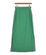 THREE SQUARE（スリースクエア）ロング・マキシ丈スカート 緑 サイズ:36(S位) レディース/2200661713099