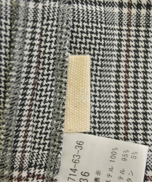 THREE SQUARE（スリースクエア）ロング・マキシ丈スカート 緑 サイズ:36(S位) レディース/2200661713105