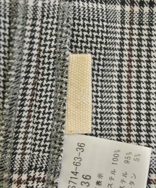 THREE SQUARE（スリースクエア）ロング・マキシ丈スカート 緑 サイズ:36(S位) レディース/2200661713112