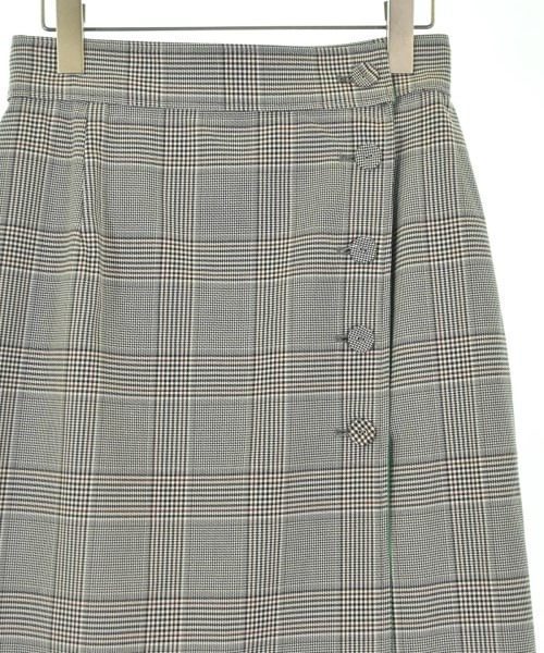 THREE SQUARE（スリースクエア）ロング・マキシ丈スカート 緑 サイズ:-(M位) レディース/2200661713136