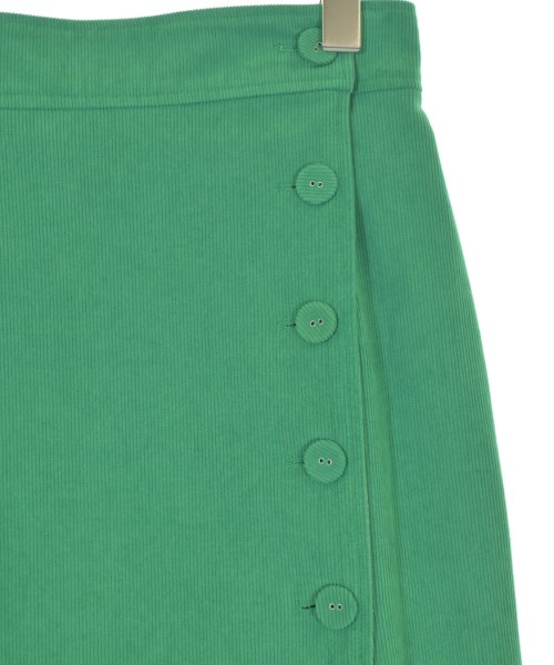 THREE SQUARE（スリースクエア）ロング・マキシ丈スカート 緑 サイズ:36(S位) レディース/2200661713143