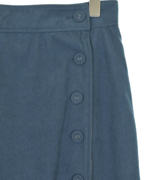 THREE SQUARE（スリースクエア）ロング・マキシ丈スカート 青 サイズ:-(M位) レディース/2200661713181