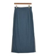 THREE SQUARE（スリースクエア）ロング・マキシ丈スカート 青 サイズ:-(M位) レディース/2200661713181