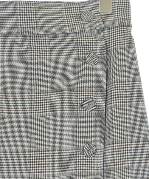 THREE SQUARE（スリースクエア）ロング・マキシ丈スカート 青 サイズ:-(M位) レディース/2200661713198