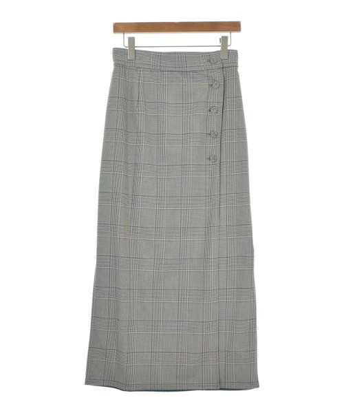 THREE SQUARE（スリースクエア）ロング・マキシ丈スカート 青 サイズ:-(M位) レディース/2200661713204