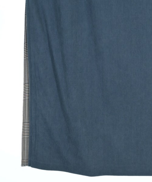 THREE SQUARE（スリースクエア）ロング・マキシ丈スカート 青 サイズ:-(M位) レディース/2200661713204