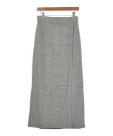 THREE SQUARE（スリースクエア）ロング・マキシ丈スカート 青 サイズ:-(M位) レディース/2200661713204