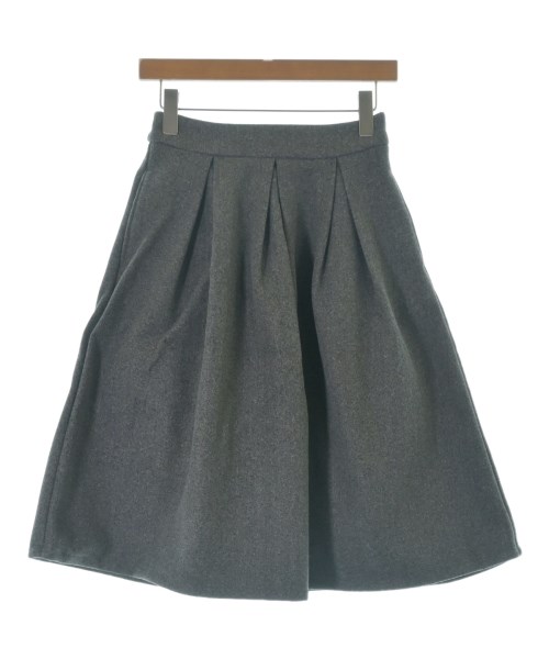 THREE SQUARE(スリースクエア)ロング・マキシ丈スカート グレー サイズ:F/2200661713594
