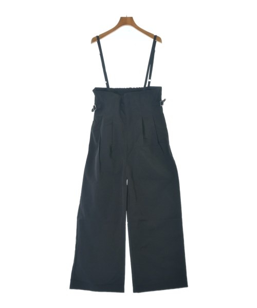 THREE SQUARE(スリースクエア)オールインワン/サロペット 黒 サイズ:F/2200661713617