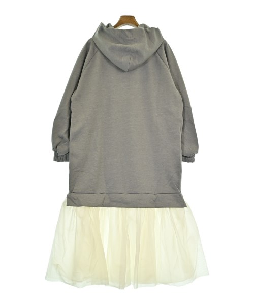 THREE SQUARE（スリースクエア）ワンピース グレー サイズ:F レディース/2200661714027