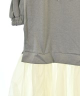 THREE SQUARE（スリースクエア）ワンピース グレー サイズ:F レディース/2200661714096