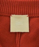 THREE SQUARE（スリースクエア）ニット・セーター 赤 サイズ:F レディース/2200661714294