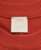 THREE SQUARE（スリースクエア）ニット・セーター 赤 サイズ:F レディース/2200661714409