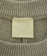 THREE SQUARE（スリースクエア）ニット・セーター ベージュ サイズ:F レディース/2200661714546