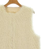 THREE SQUARE（スリースクエア）ベスト ベージュ サイズ:F レディース/2200661714638