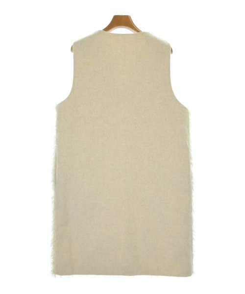 THREE SQUARE（スリースクエア）ベスト ベージュ サイズ:F レディース/2200661714645