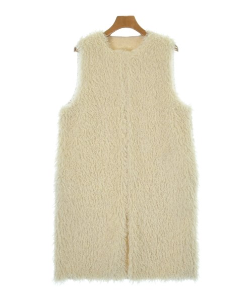 THREE SQUARE(スリースクエア)ベスト ベージュ サイズ:F/2200661714669