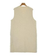 THREE SQUARE（スリースクエア）ベスト ベージュ サイズ:F レディース/2200661714713