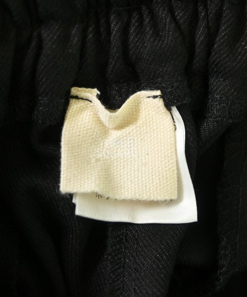 THREE SQUARE（スリースクエア）その他 黒 サイズ:36(S位) レディース/2200661715871