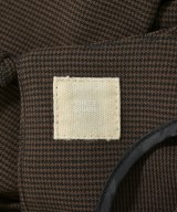 THREE SQUARE（スリースクエア）ブラウス 茶 サイズ:F レディース/2200661715901