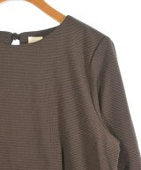 THREE SQUARE（スリースクエア）ブラウス 茶 サイズ:F レディース/2200661715901