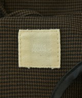 THREE SQUARE（スリースクエア）ブラウス 茶 サイズ:F レディース/2200661715932