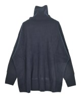 THREE SQUARE（スリースクエア）ニット・セーター 紺 サイズ:F レディース/2200661716243