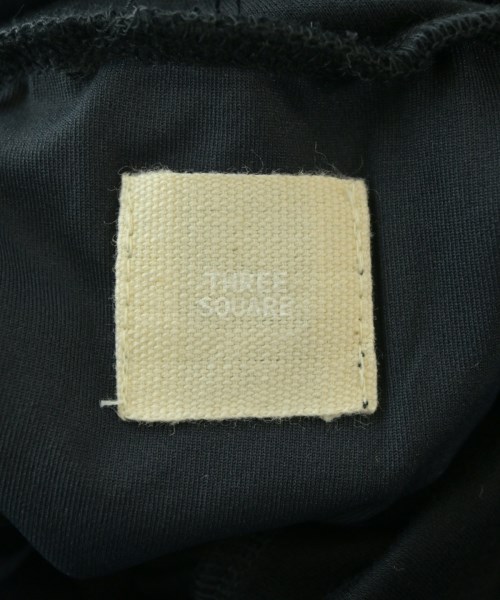 THREE SQUARE（スリースクエア）Tシャツ・カットソー 黒 サイズ:F レディース/2200661716380