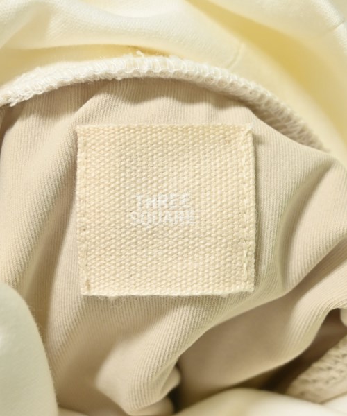 THREE SQUARE（スリースクエア）Tシャツ・カットソー 白 サイズ:F レディース/2200661716649