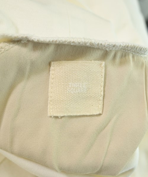 THREE SQUARE（スリースクエア）Tシャツ・カットソー 白 サイズ:F レディース/2200661716717