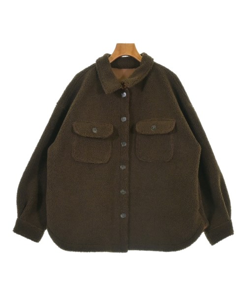 THREE SQUARE(スリースクエア)その他 茶 サイズ:F/2200661716830