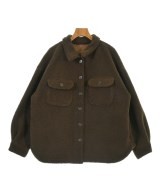 THREE SQUARE（スリースクエア）その他 茶 サイズ:F レディース/2200661716830