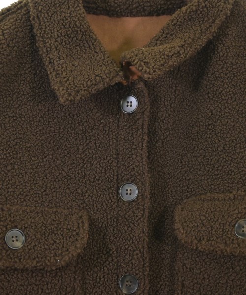 THREE SQUARE（スリースクエア）その他 茶 サイズ:F レディース/2200661716847