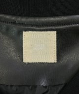 THREE SQUARE（スリースクエア）スタジャン 黒 サイズ:F レディース/2200661717134