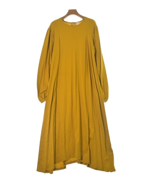 THREE SQUARE(スリースクエア)ワンピース 黄 サイズ:F/2200661717394