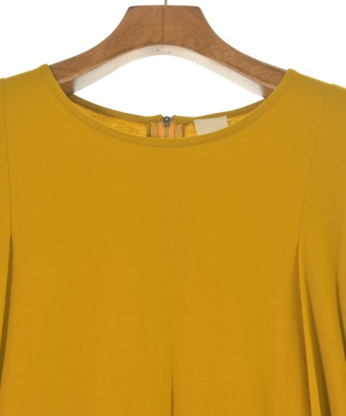 THREE SQUARE（スリースクエア）ワンピース 黄 サイズ:F レディース/2200661717400