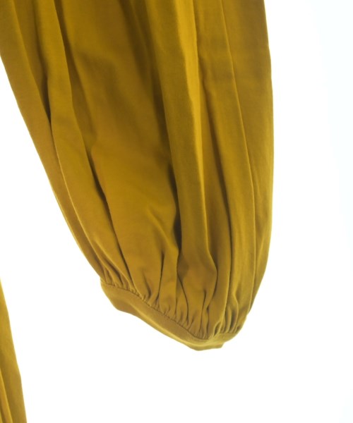 THREE SQUARE（スリースクエア）ワンピース 黄 サイズ:F レディース/2200661717424