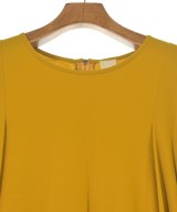 THREE SQUARE（スリースクエア）ワンピース 黄 サイズ:F レディース/2200661717424