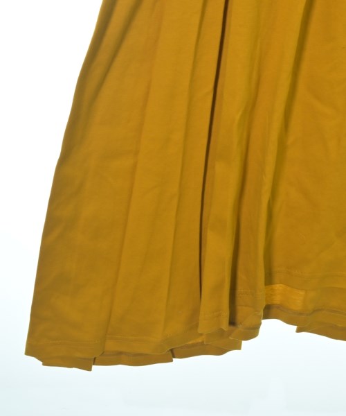THREE SQUARE（スリースクエア）ワンピース 黄 サイズ:F レディース/2200661717462