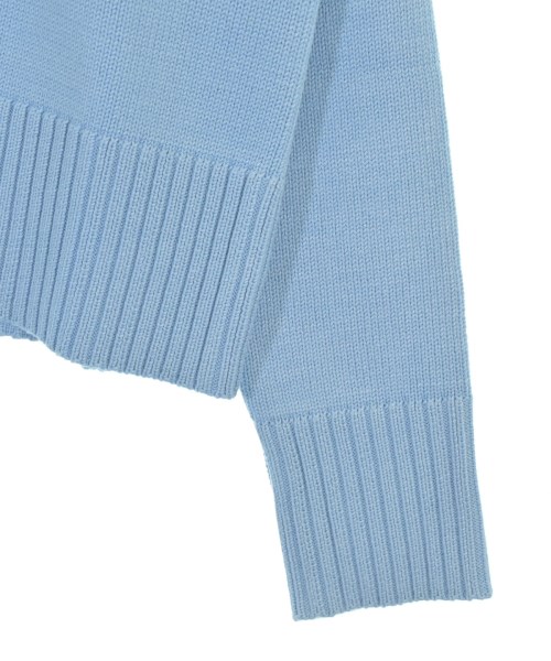 THREE SQUARE（スリースクエア）カーディガン 青 サイズ:F レディース/2200661717486