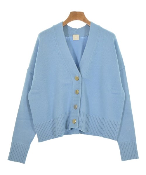 THREE SQUARE(スリースクエア)カーディガン 青 サイズ:F/2200661717509