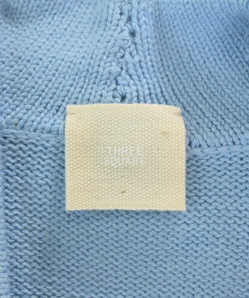 THREE SQUARE（スリースクエア）カーディガン 青 サイズ:F レディース/2200661717547