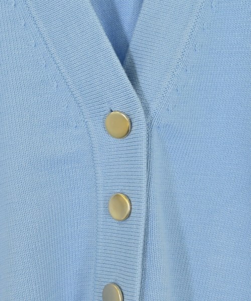 THREE SQUARE（スリースクエア）カーディガン 青 サイズ:F レディース/2200661717547