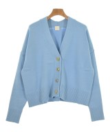 THREE SQUARE（スリースクエア）カーディガン 青 サイズ:F レディース/2200661717547