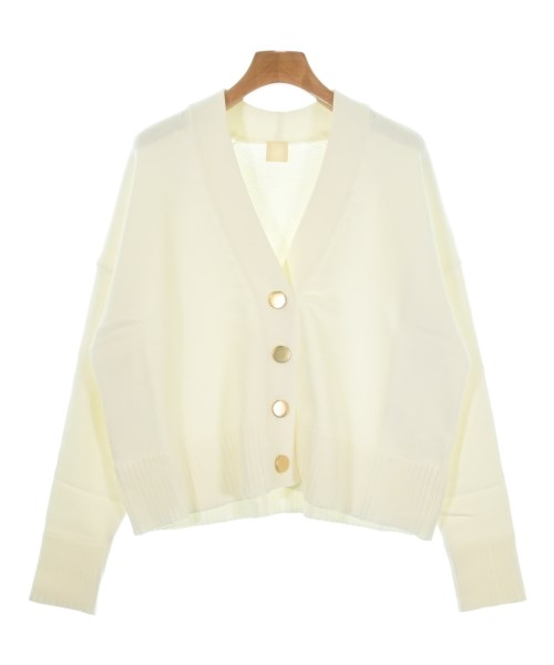 THREE SQUARE(スリースクエア)カーディガン 白 サイズ:F/2200661717554