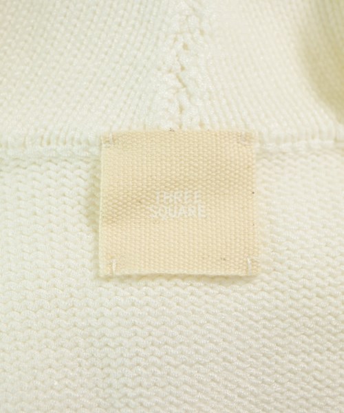 THREE SQUARE（スリースクエア）カーディガン 白 サイズ:F レディース/2200661717554