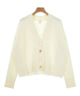 THREE SQUARE（スリースクエア）カーディガン 白 サイズ:F レディース/2200661717554